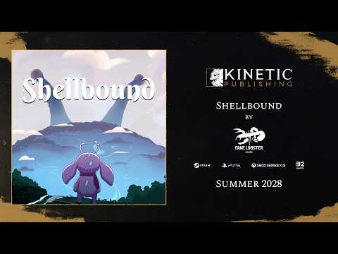 لعبة الميترويدفينيا Shellbound تصدر في 2028