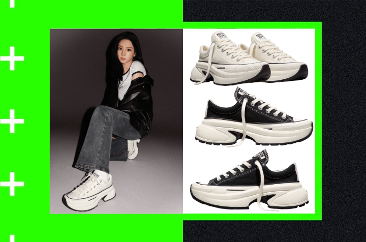 aespa’s Karina Makes Converse Debut by Modeling Two Distinct Footwear Styles: Shop Here