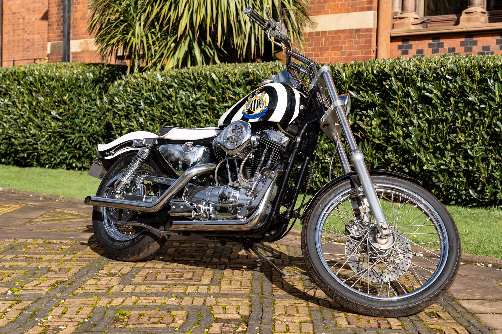 Harley-Davidson Sportster owned by Kevin Keegan heads to National Motorcycle Museum auction