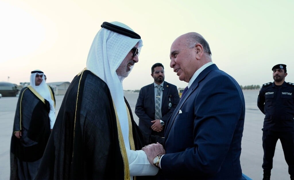 Iraq, Kuwait discuss security cooperation