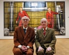 ‘You learn how to be idiotic artists’: Gilbert & George on fame, rebellion and their mystery new collaborator