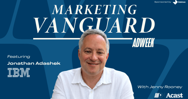 Marketing Vanguard at Cannes: How IBM Became Its Own AI Case Study ft. Jonathan Adashek