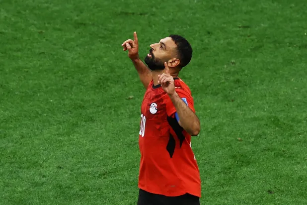 Salah Leads Egypt's All-Time World Cup Scorers