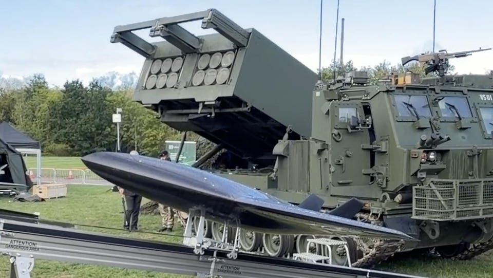 How AI, Drones And Autonomous Vehicles Are Transforming The British Army