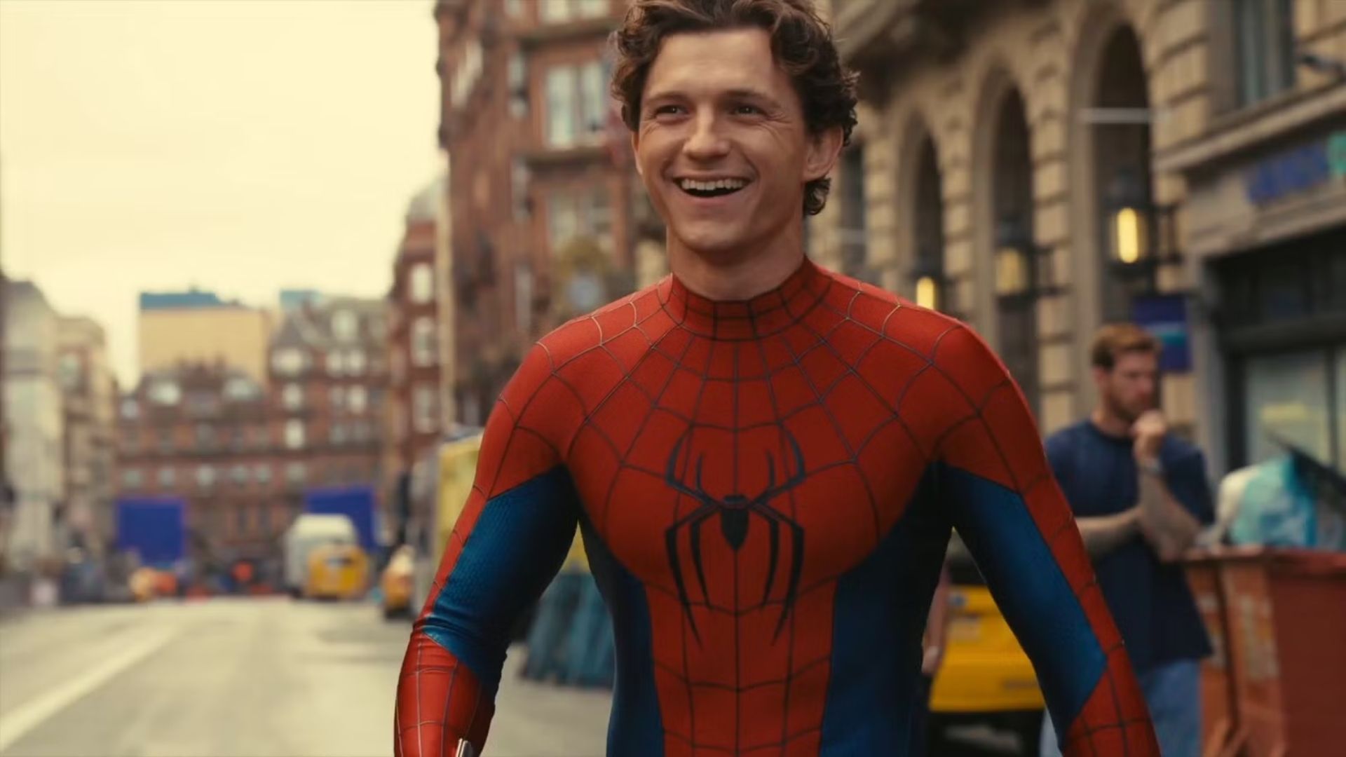 The next Spider-Man movie officially arrives in 10 months, and it doesn't star Tom Holland