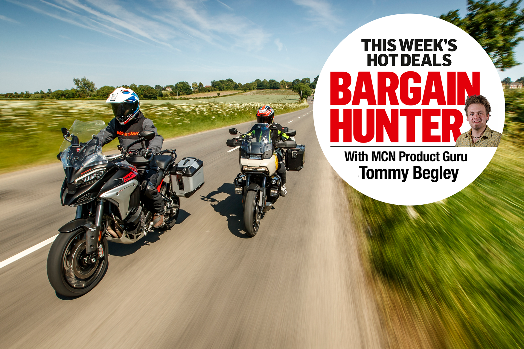 Massive savings on this adventure riding kit with this week’s Bargain Hunter