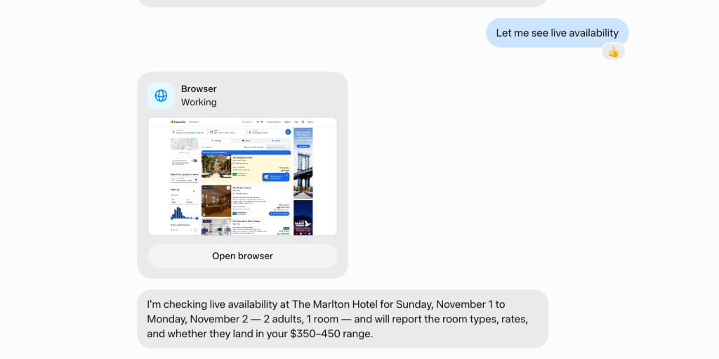 Meta Says Its Muse Agent Books Travel. Here’s How It Works