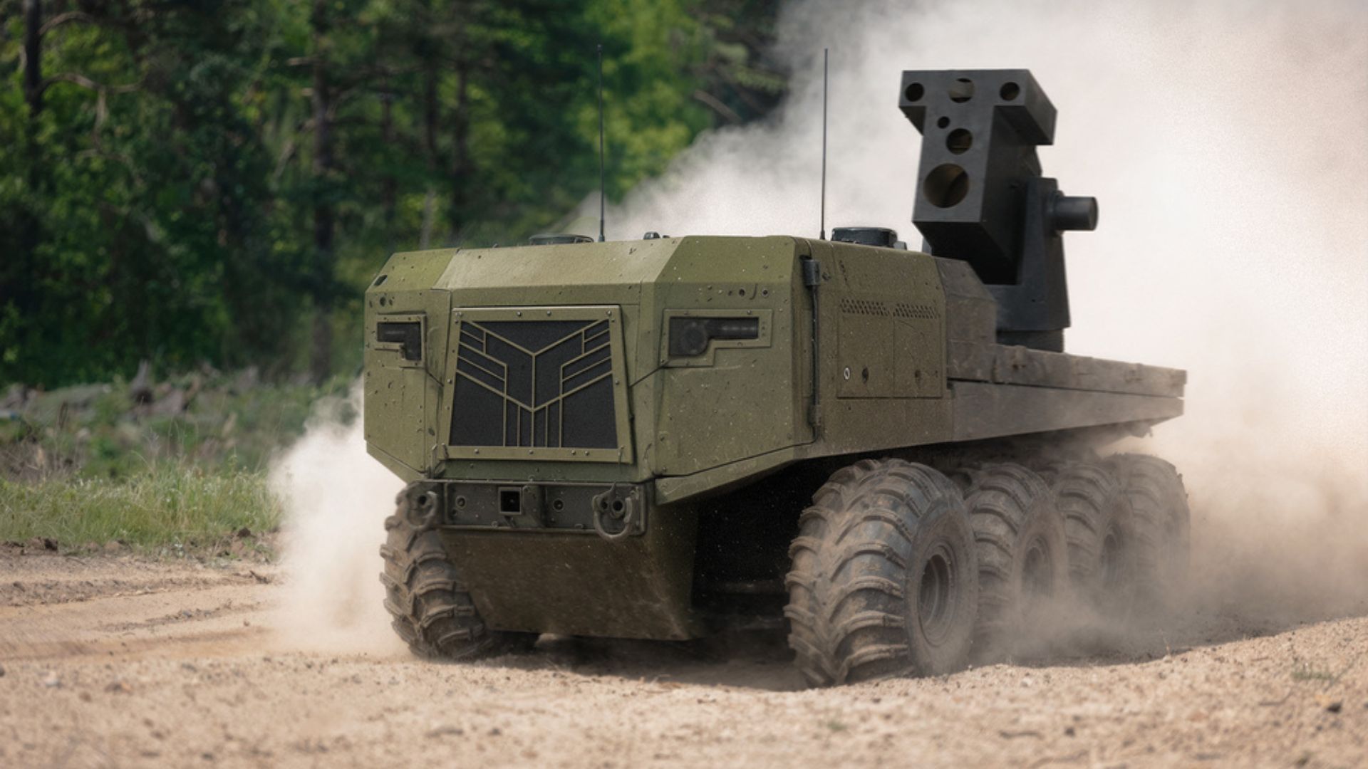 US robotic combat vehicles add directed-energy weapons to defeat multi-drone threats