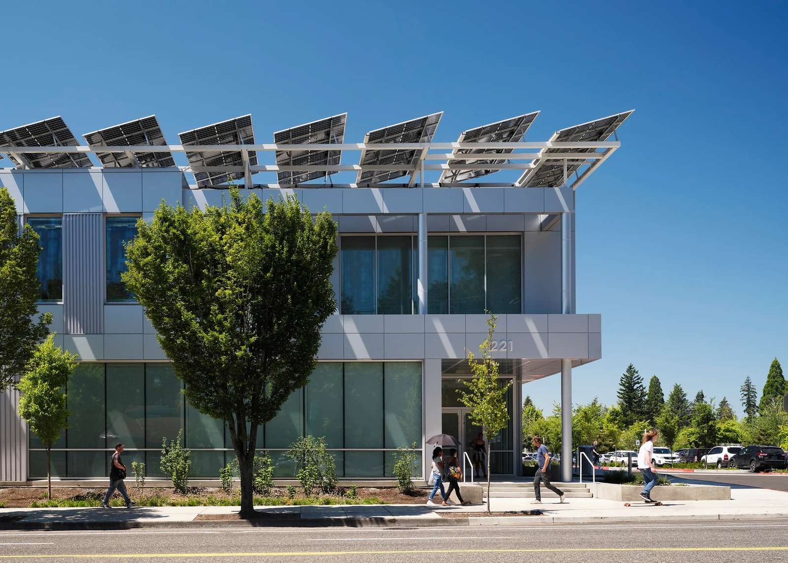 Multnomah Library Operations Center as a Model for Large-Scale Adaptive Reuse