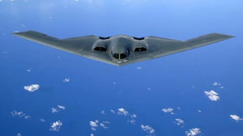 Stealth Aircraft Scare Netanyahu: Don’t Do It, Trump!