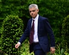 Sadiq Khan fined over untaxed car falsely registered in his name
