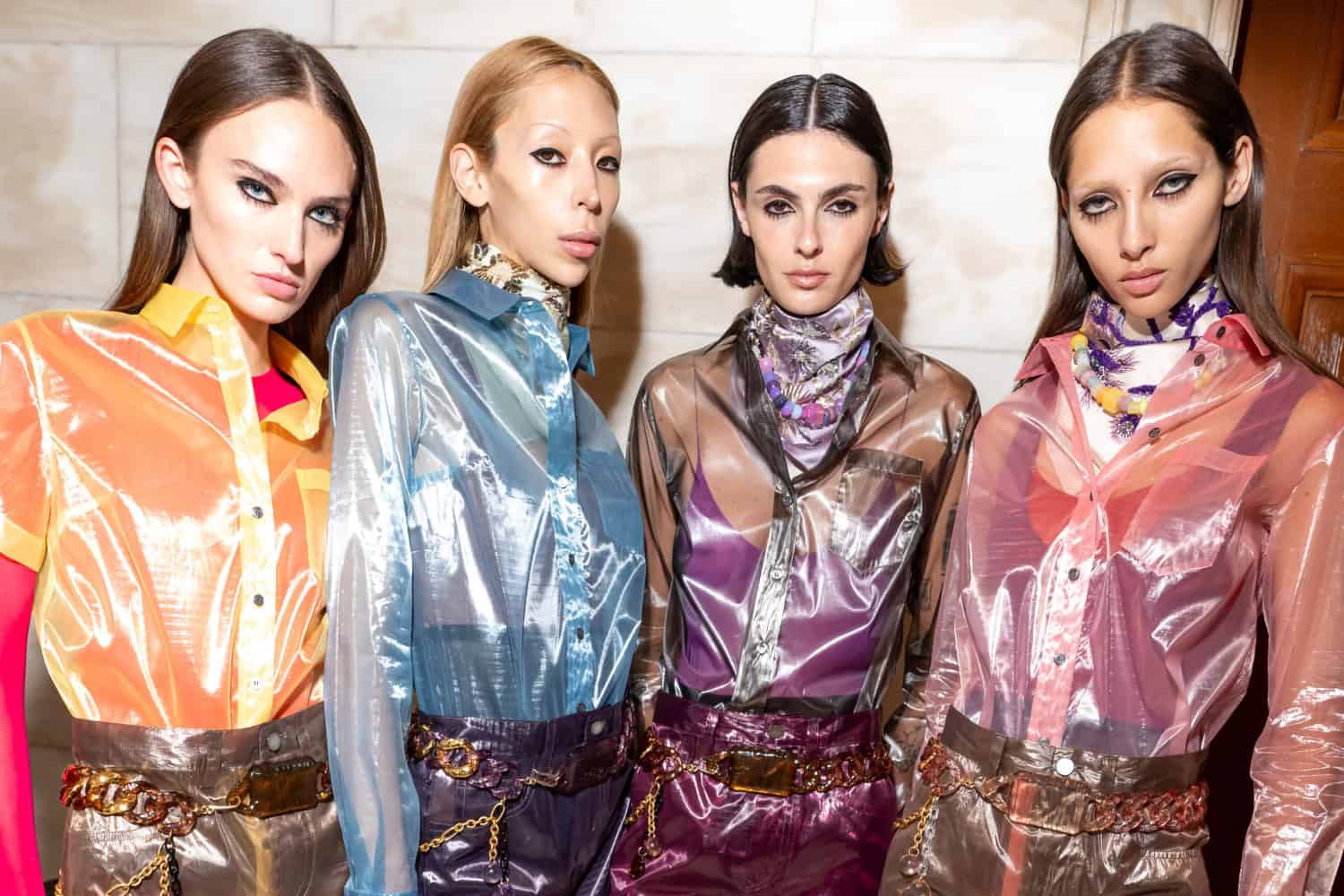 Plastic Fantastic at Marc Jacobs Spring 2027