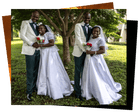 Twins marrying twins and summer solstice celebrations: photos of the weekend