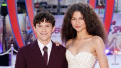 Zendaya on working with Tom Holland in Spider-Man: ‘When you’re best friends it’s easy’