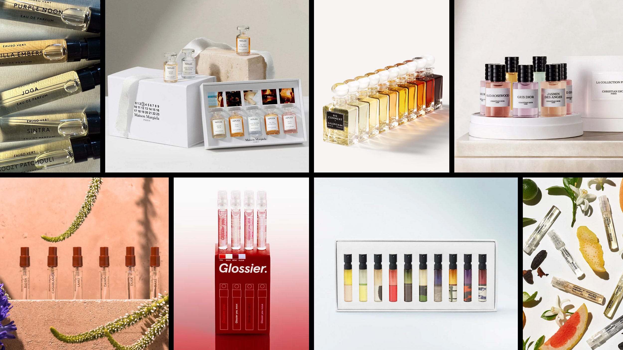 The 15 Best Perfume Sets to Discover a New Favorite