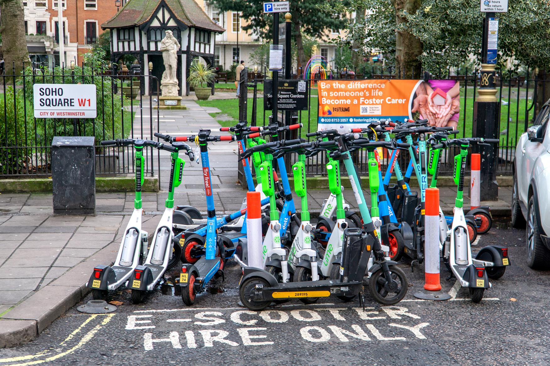 E-scooter riders face triple the brain injury risk of motorcyclists according to study