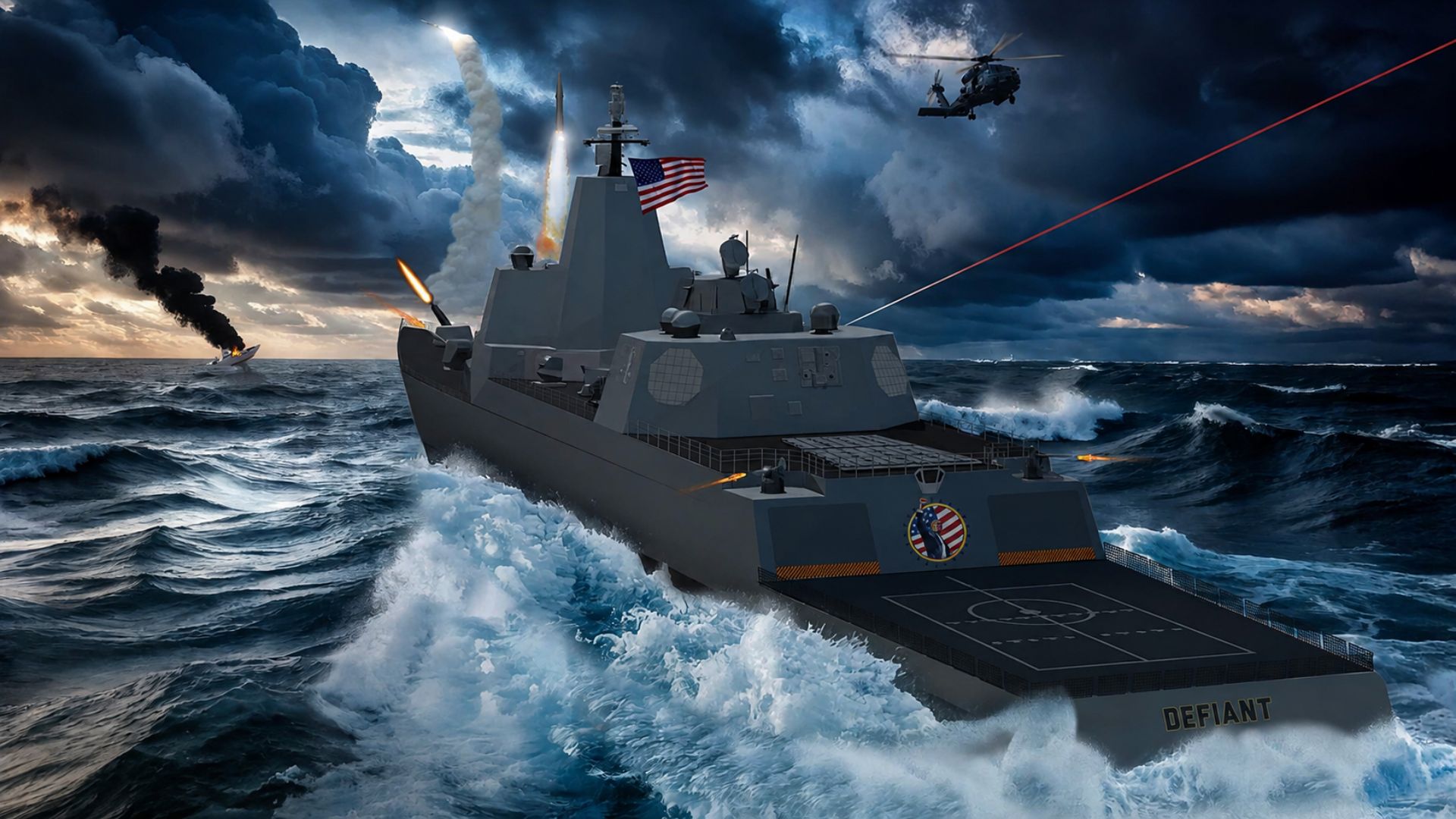 41,000-ton Trump-class nuclear warship program may top $275B, lead ship at $23B