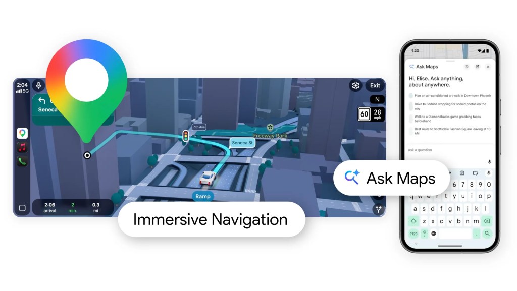 Google Brings Agentic AI to Ask Maps Hotel Search