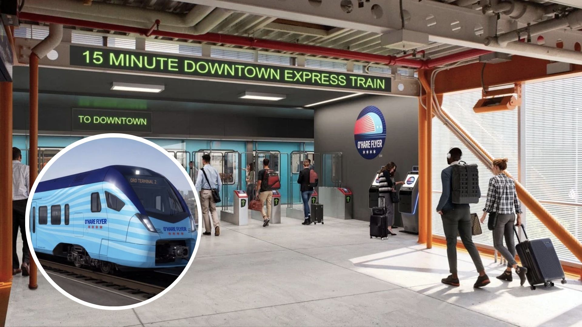 Fully electric flyer to connect downtown Chicago to America’s busiest airfield in 15 minuets