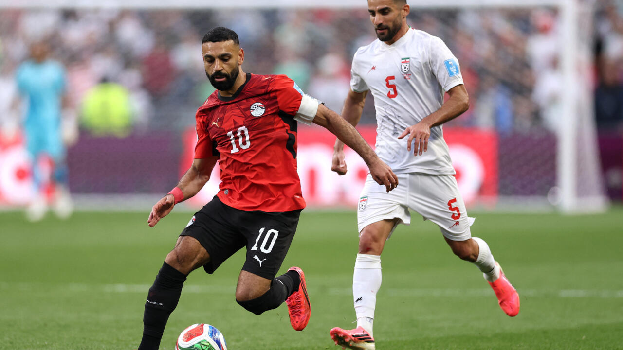 Live - World Cup 2026: Egypt and Iran Draw (1-1) at Halftime