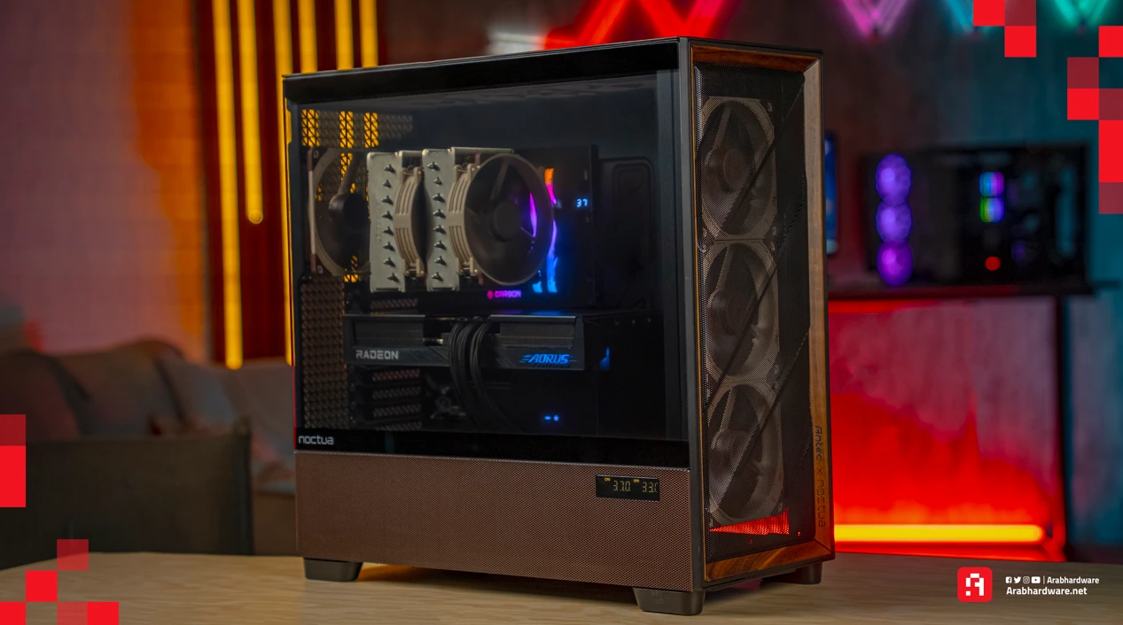 تجميعة Noctua: تبريد هوائي وهوية مميزة مع Antec