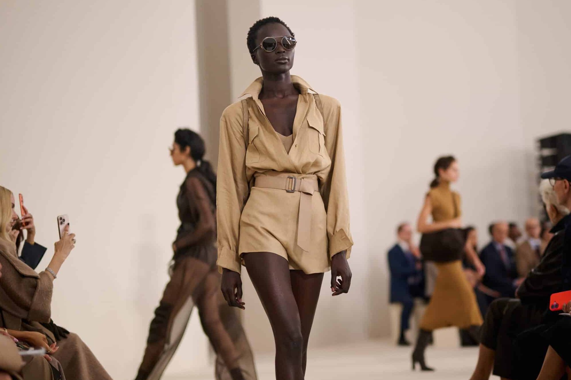 Safari Chic and Subtle Heat at Max Mara for Spring 2027