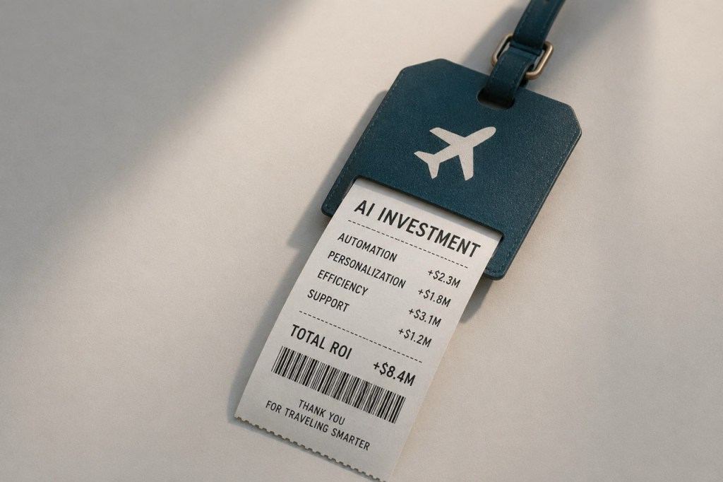 Travel Has Started Weighing AI’s Worth