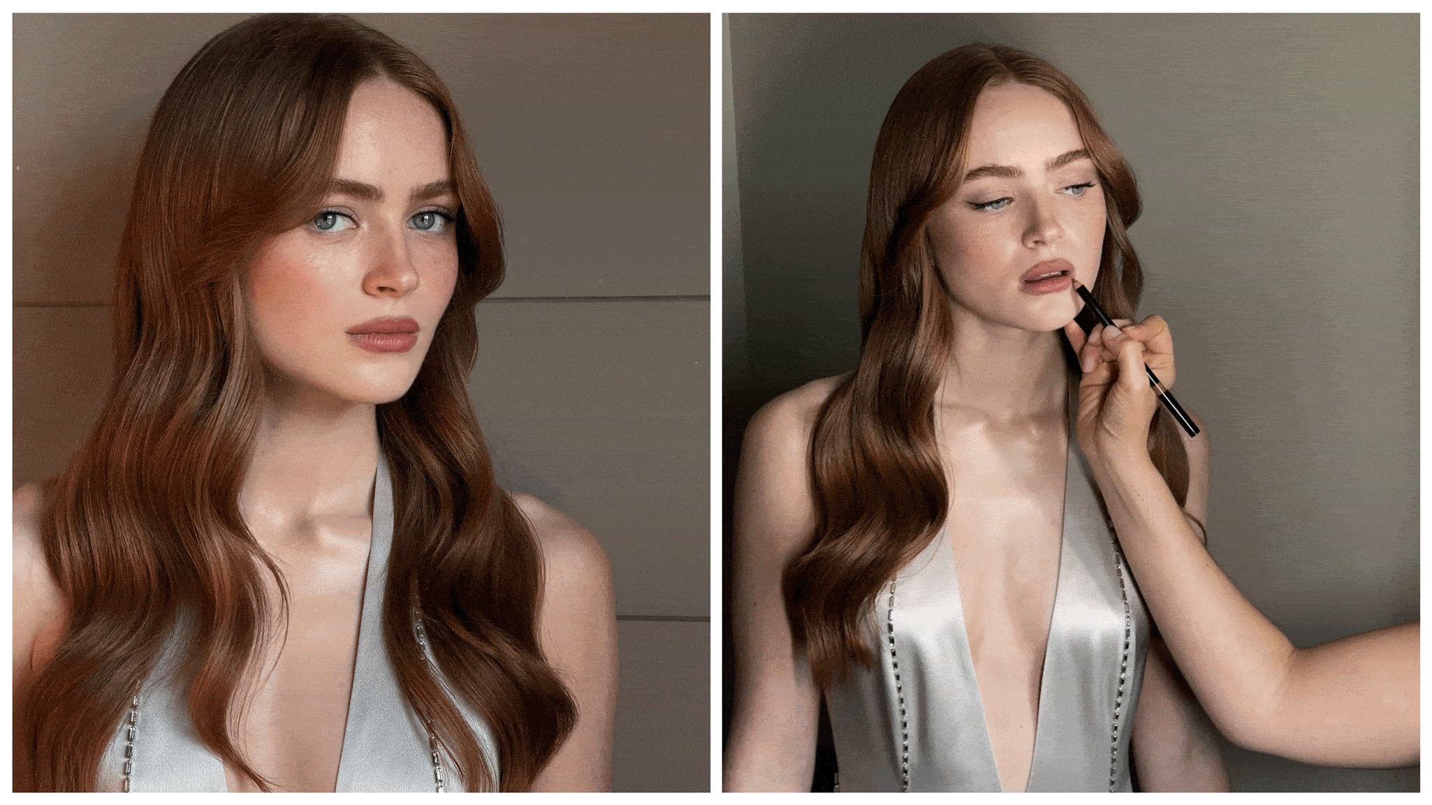 Sadie Sink’s Latest Lip Combo Is Perfect for Redheads