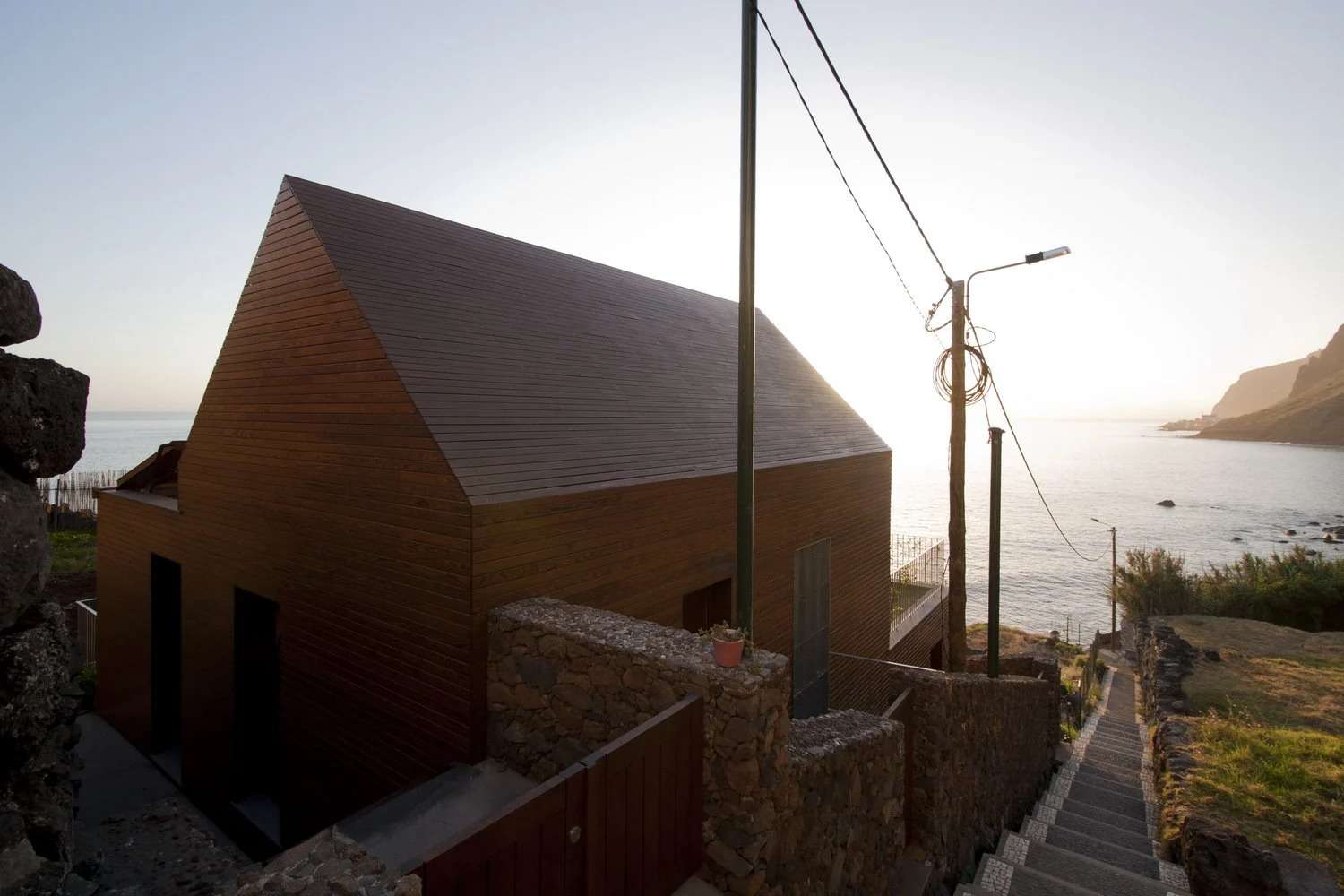 Jardim do Mar Homes Project Balances Site Preservation with Contemporary Housing Needs