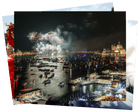 Venice fireworks and a Kate Bush flash mob: photos of the weekend