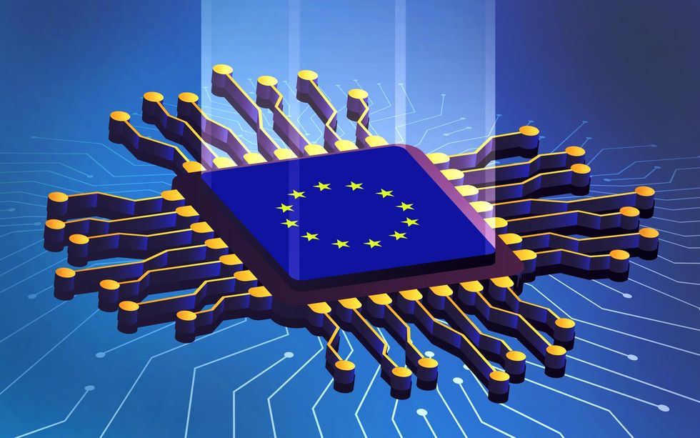 The E.U.’s AI Drive Undermines Its ​Own Chip Strategy