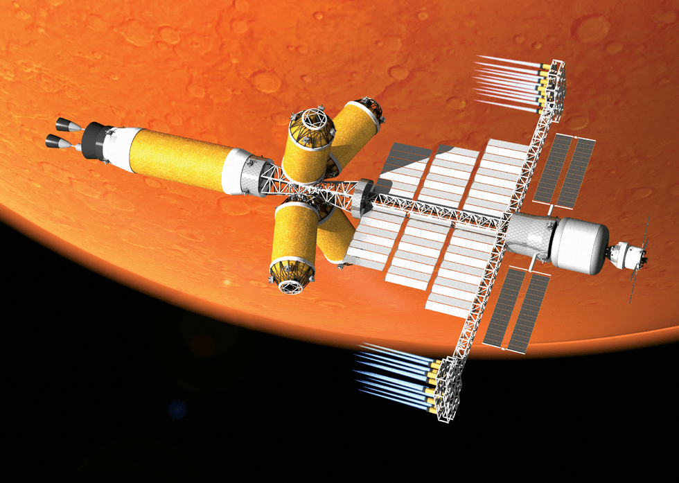 A New NASA Design Turbocharges Nuclear Spacecraft