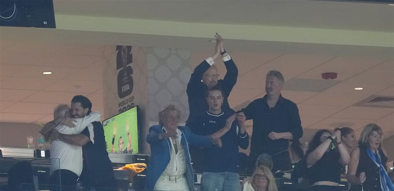 Widespread Anger at Rod Stewart Over the World Cup