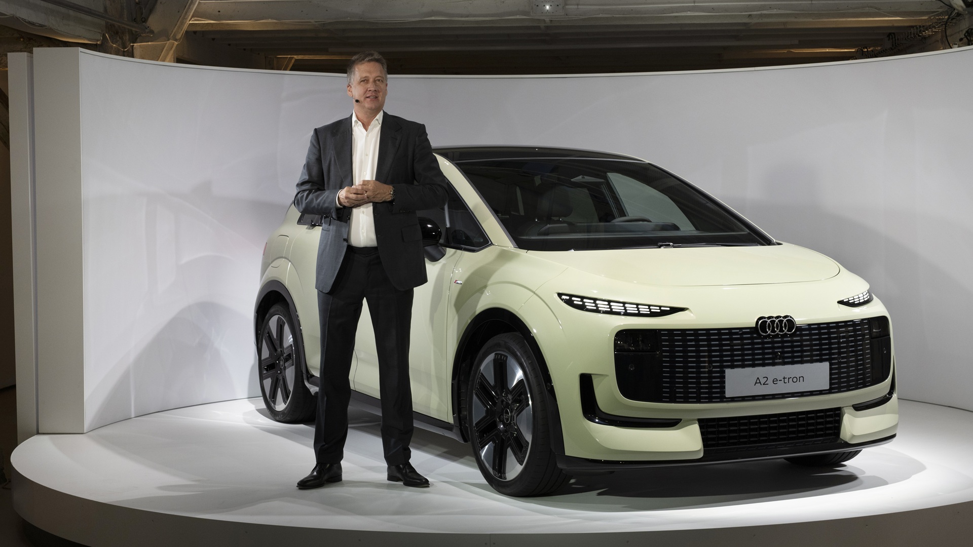 Audi unveils most efficient EV ever with 401-mile range 29-minute fast charging