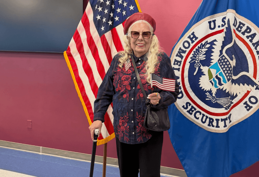 Joni Mitchell Is Now Officially American