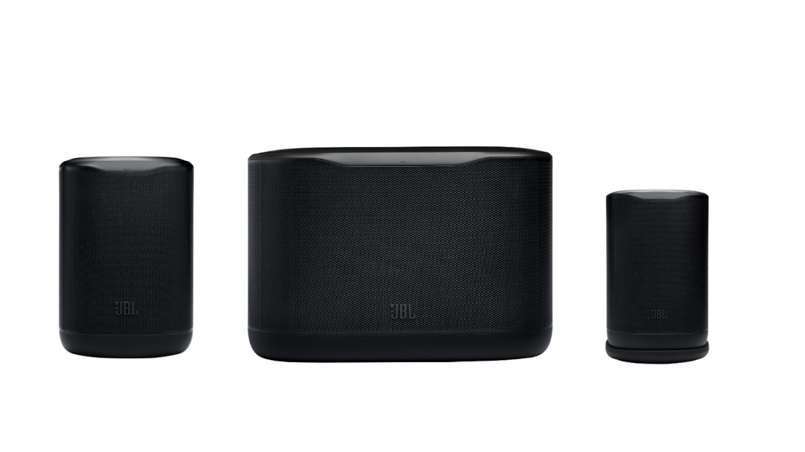 JBL just introduced a trio of Wi-Fi speakers for whole-home audio