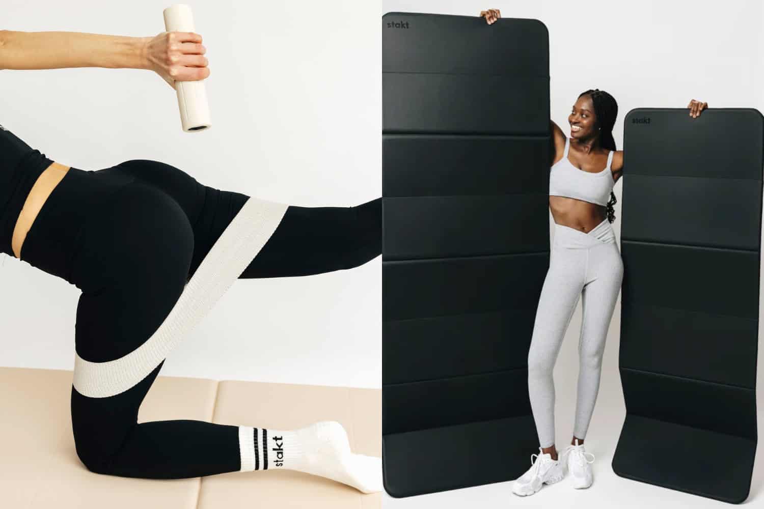 Stakt Is Here to Reinvent the Yoga Mat (And Not a Moment Too Soon!)