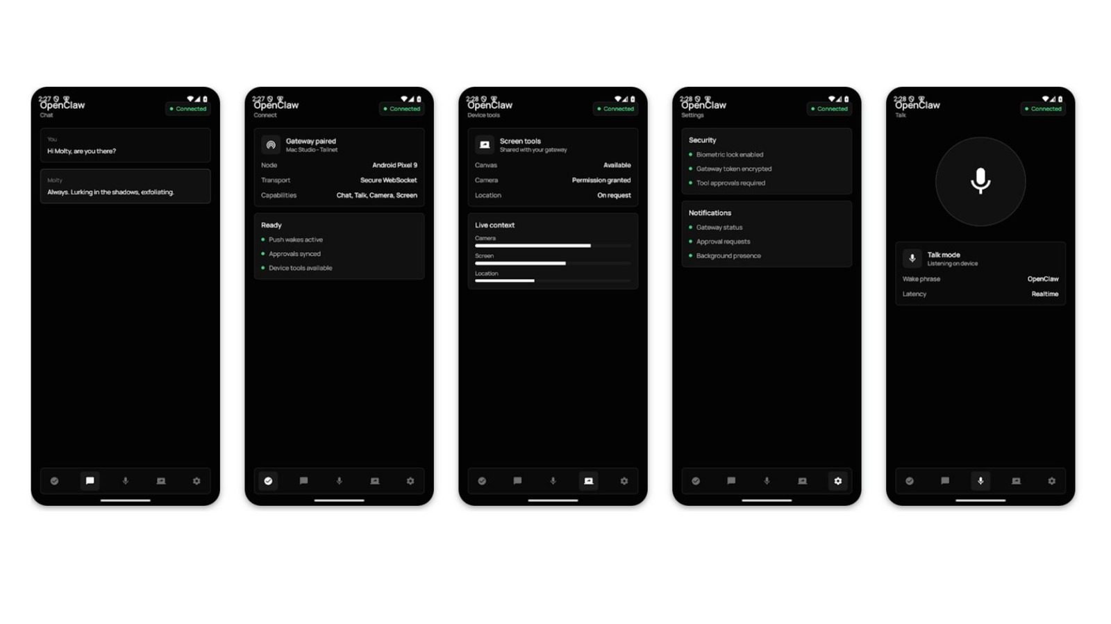There's now an OpenClaw app for iOS and Android phones