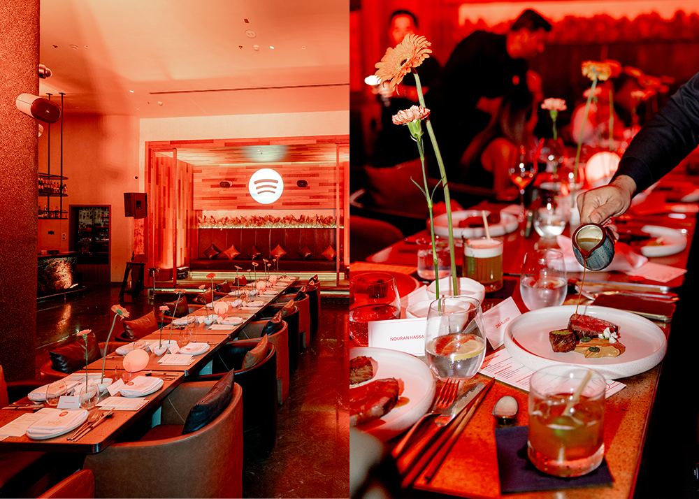 How Spotify turned guest list into a premium supper club experience