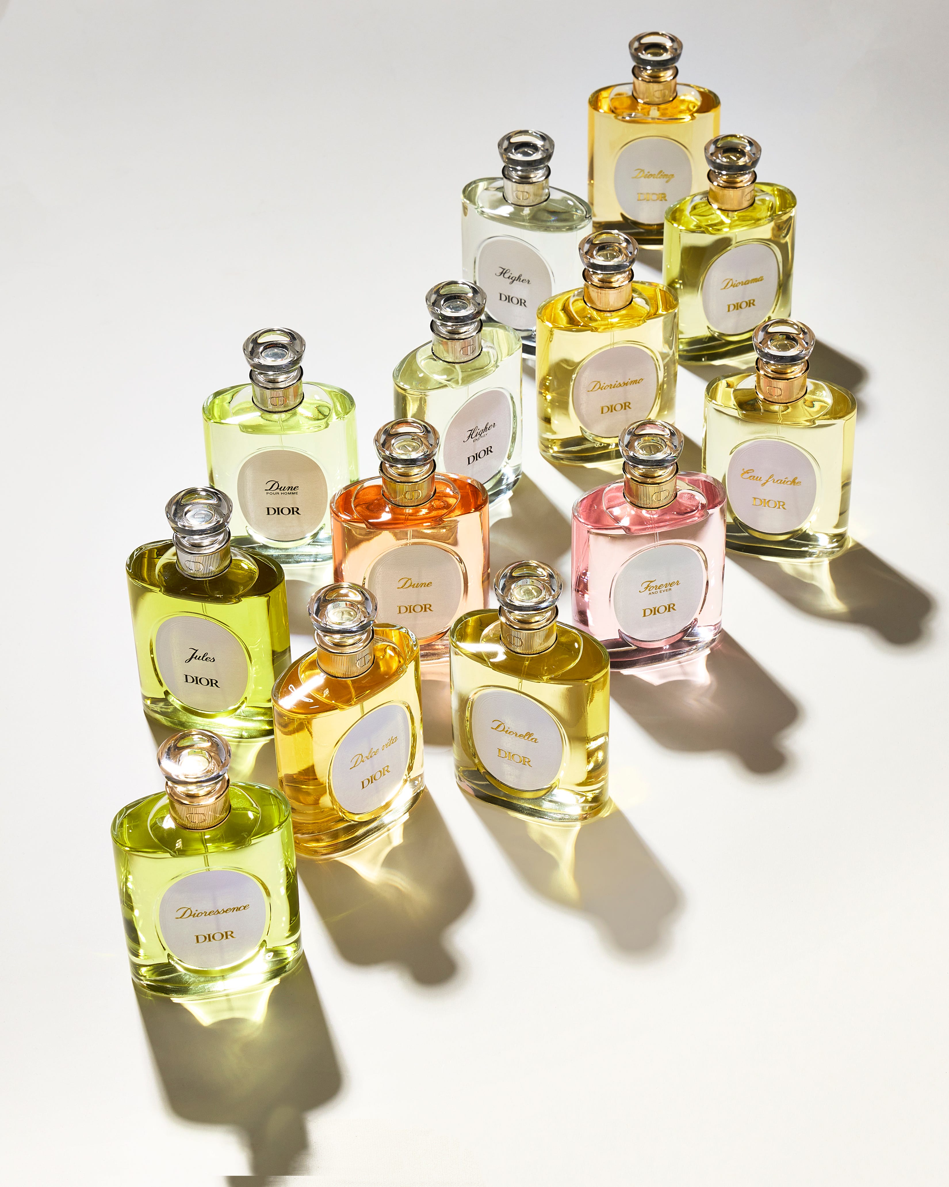 Dior Restored 13 of Its Vintage Scents in Its Most Ambitious Fragrance Project Yet