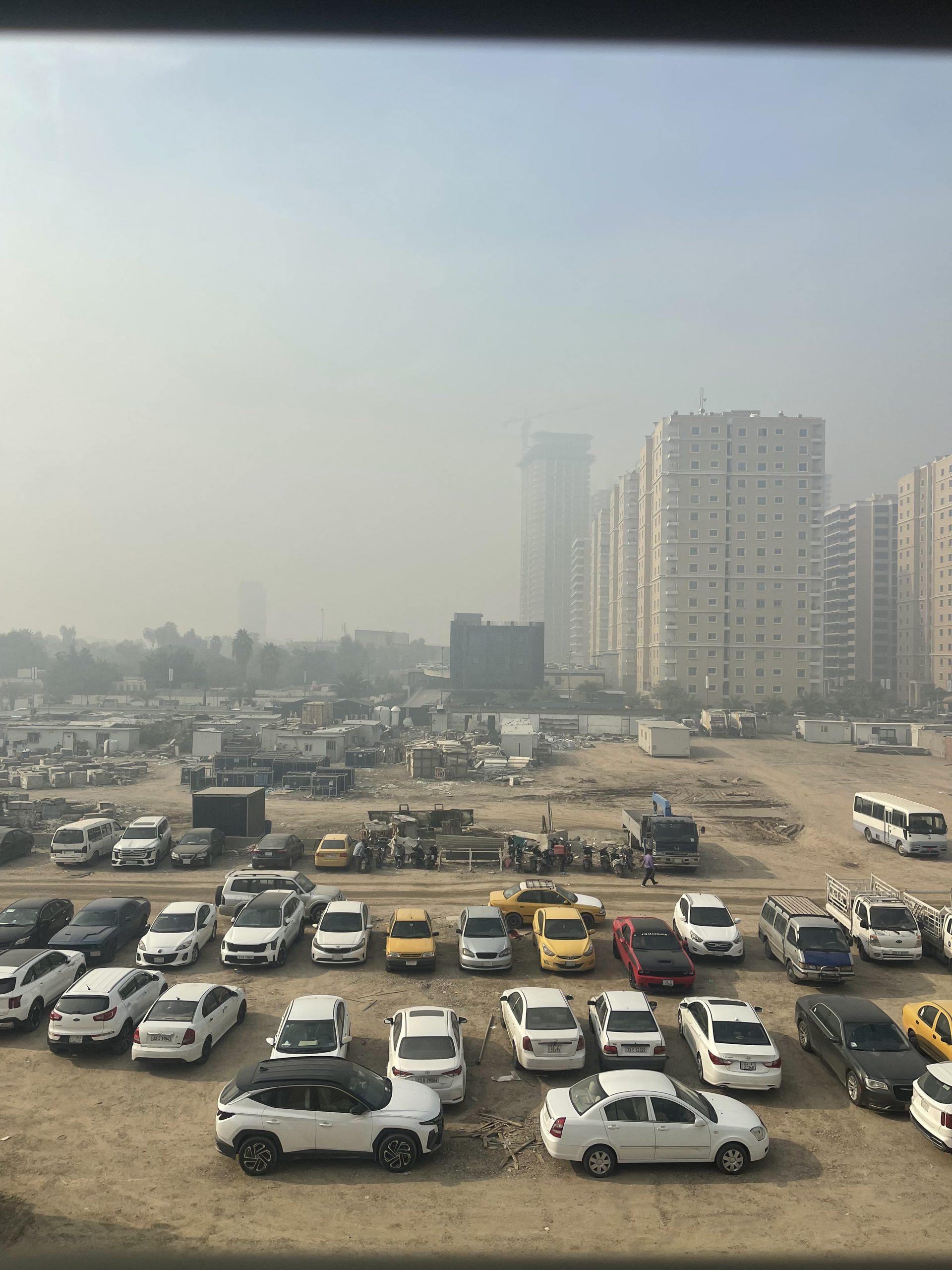 Toxic Sulfur odor blankets Baghdad again: Warnings of health crisis
