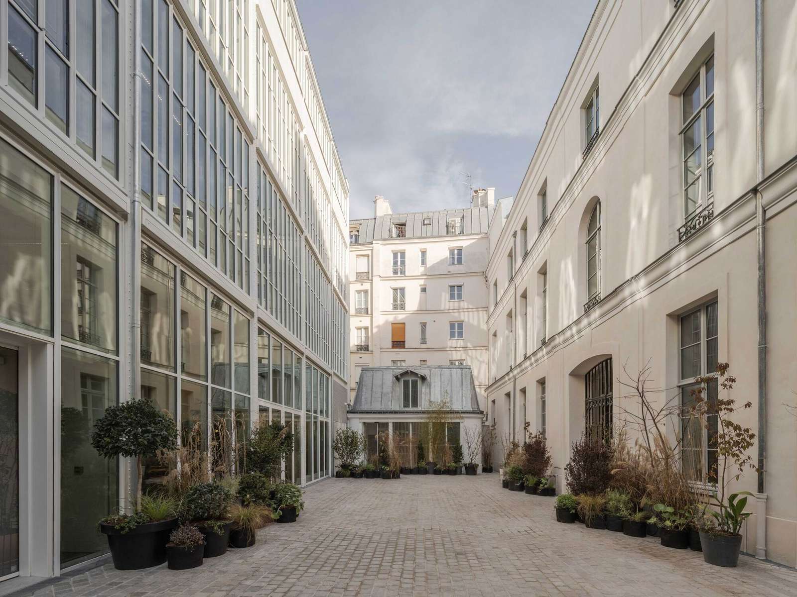 مشروع Rue Pavée يوازن بين الحفاظ التاريخي وإعادة توظيف المباني في ماريه