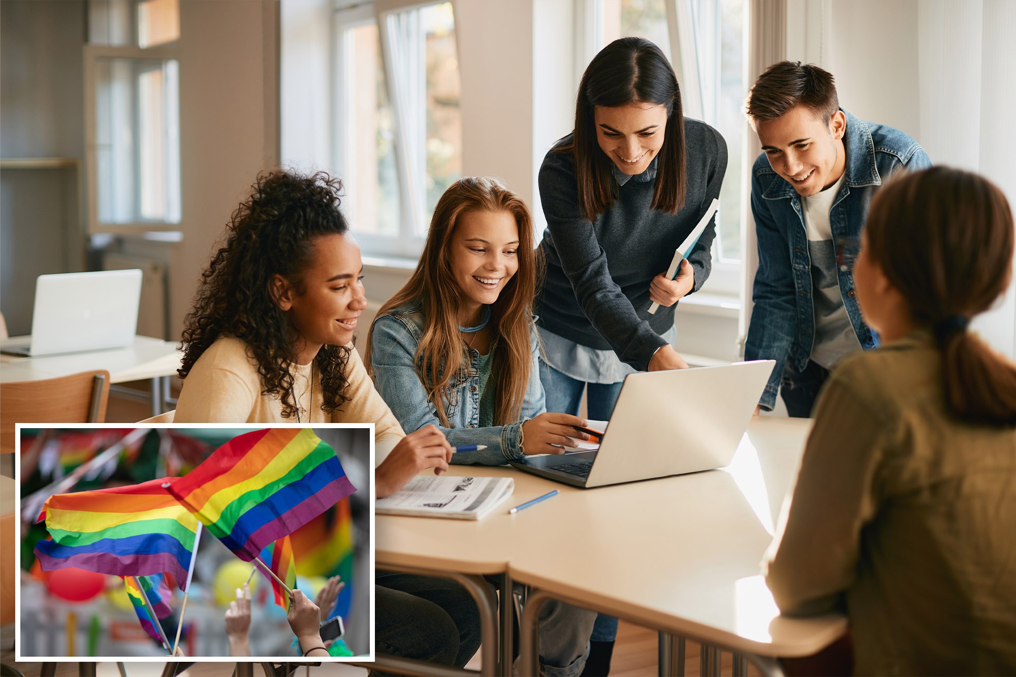Ninth-graders abandoning queer labels at dramatic rate, stumping researchers