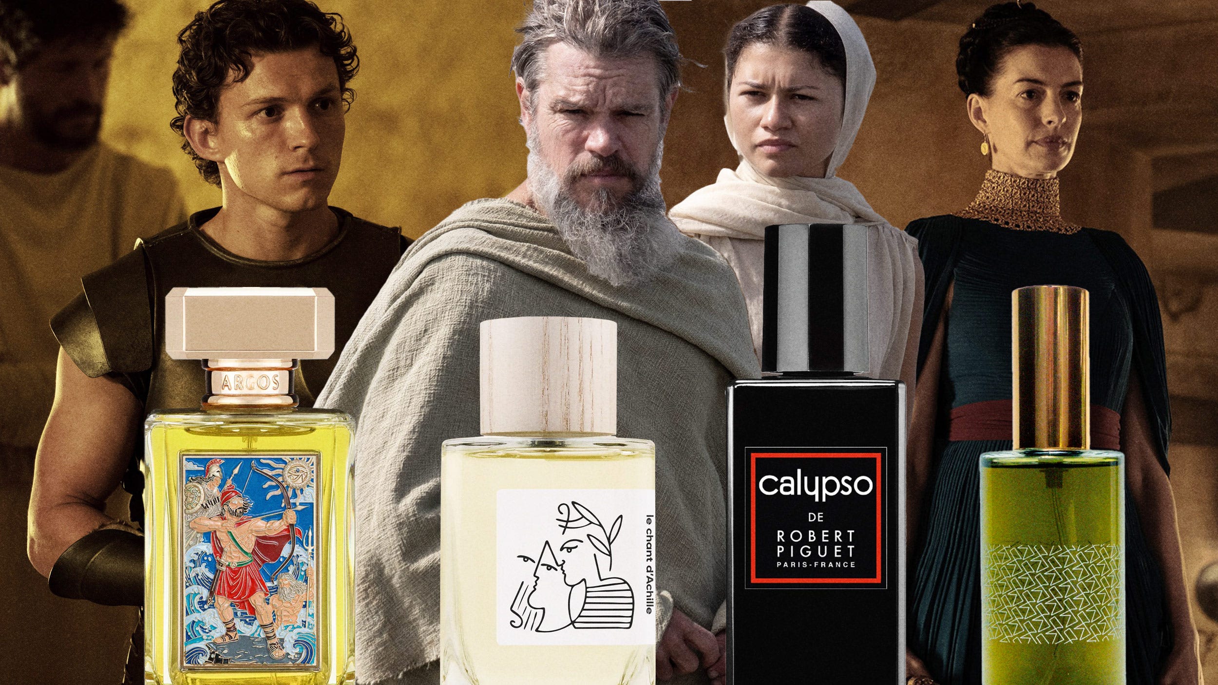 The Epic Perfumes Inspired by The Odyssey