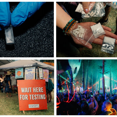 At Shambhala Music Festival, a Plan To Make Drugs Like Ketamine and MDMA Safer