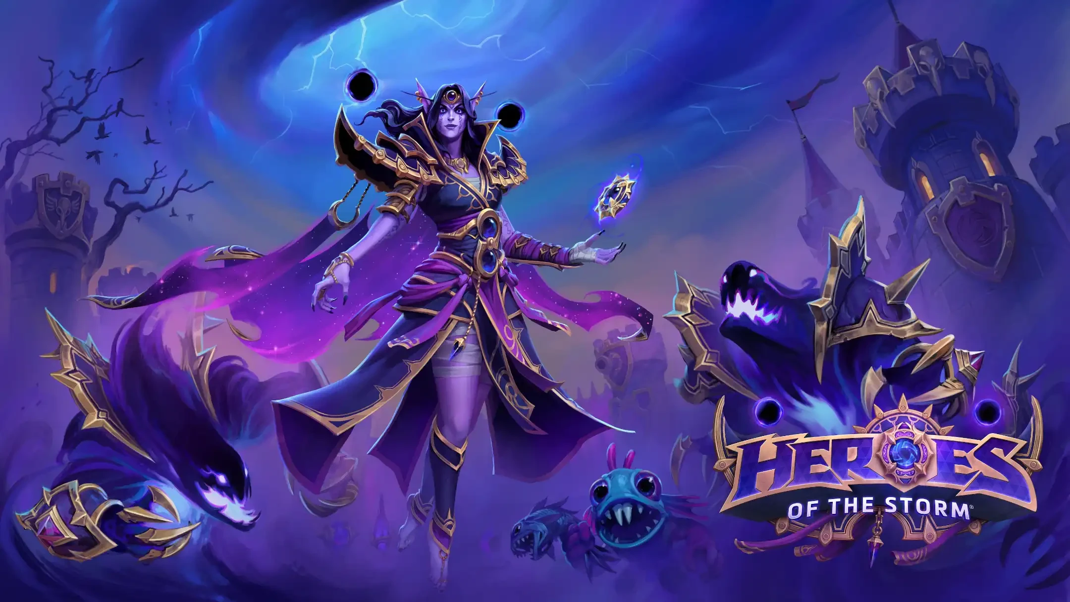 Xal’atath تدخل Heroes of the Storm رسميًا مع تحديث موازنة واسع