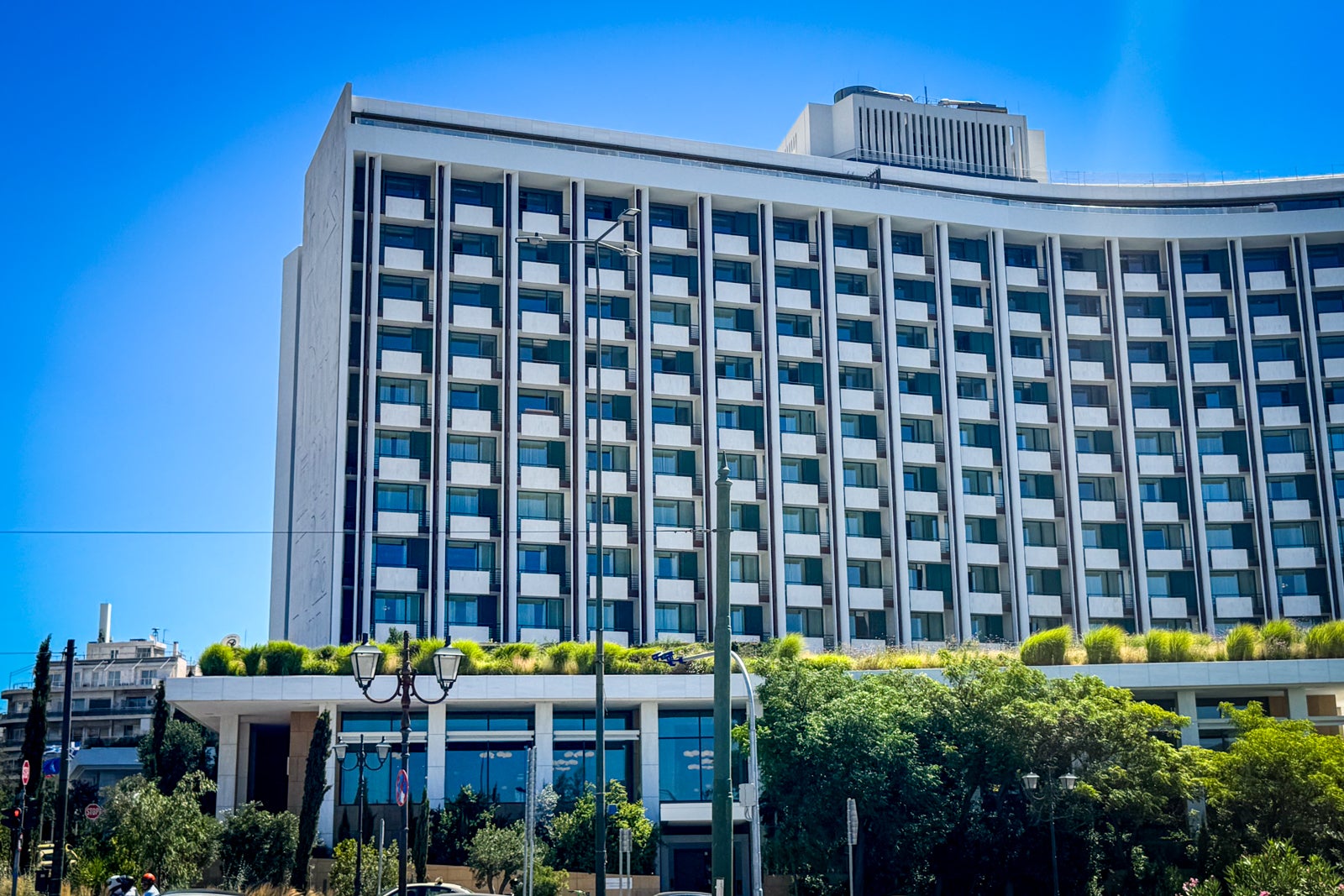 The highly anticipated Conrad Athens The Ilisian blew me away — here's why