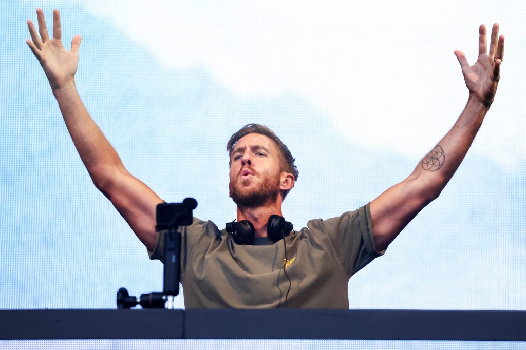 Calvin Harris’ 2027 Tour of Australia Is Already a Record-Smasher