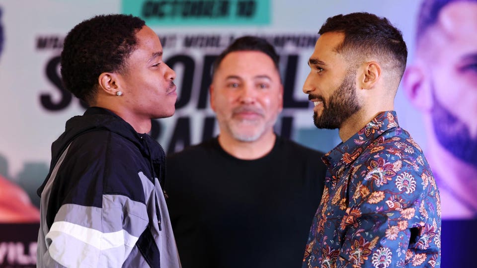24-Year-Old Star Fell Ill Ahead Of Shakur Stevenson Fight — But Won His First World Title On Saturday
