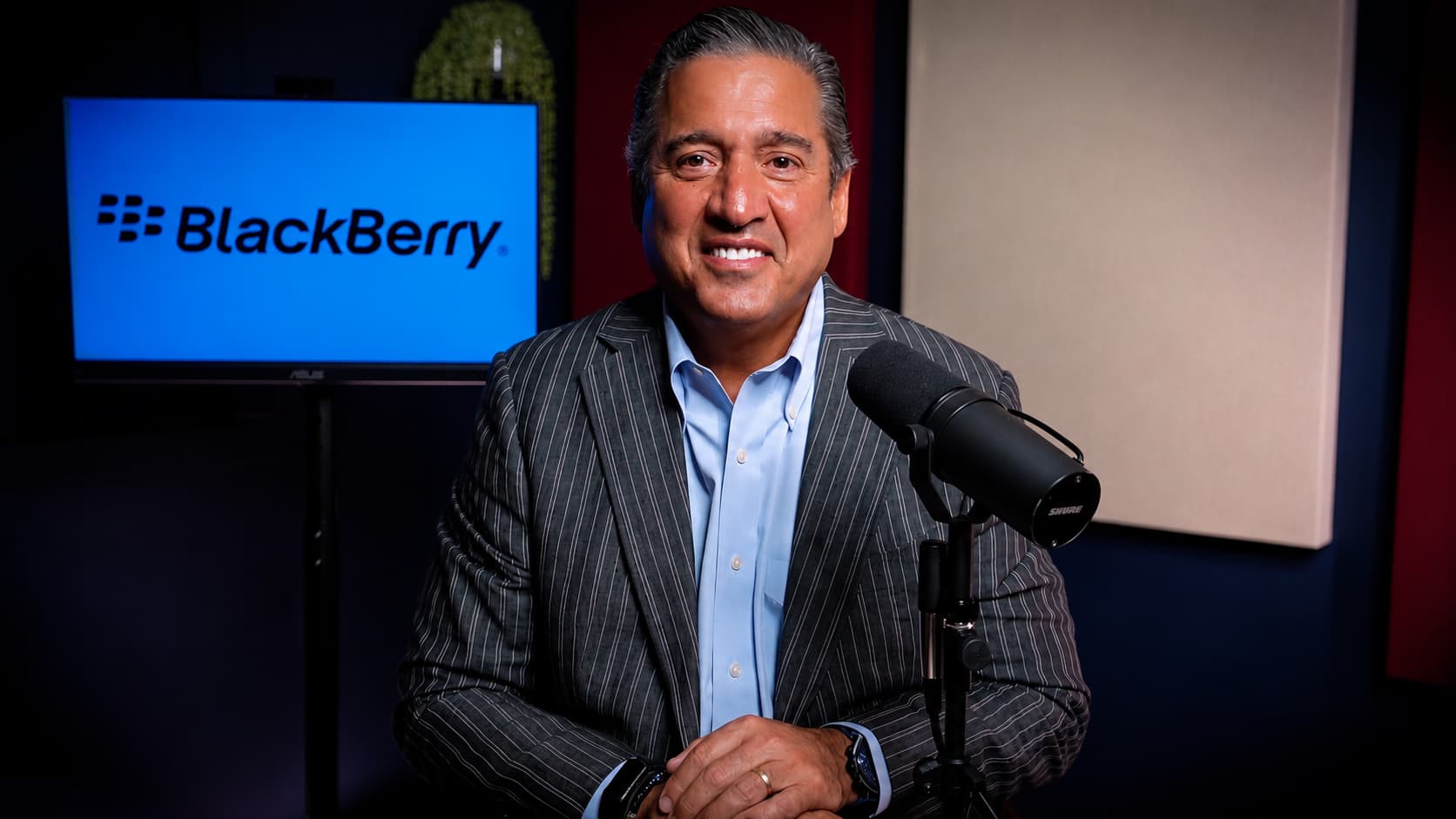 BlackBerry reinvented: CEO sees big opportunities AI-powered robots